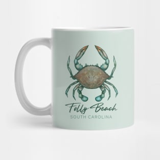 Folly Beach South Carolina SC Mug